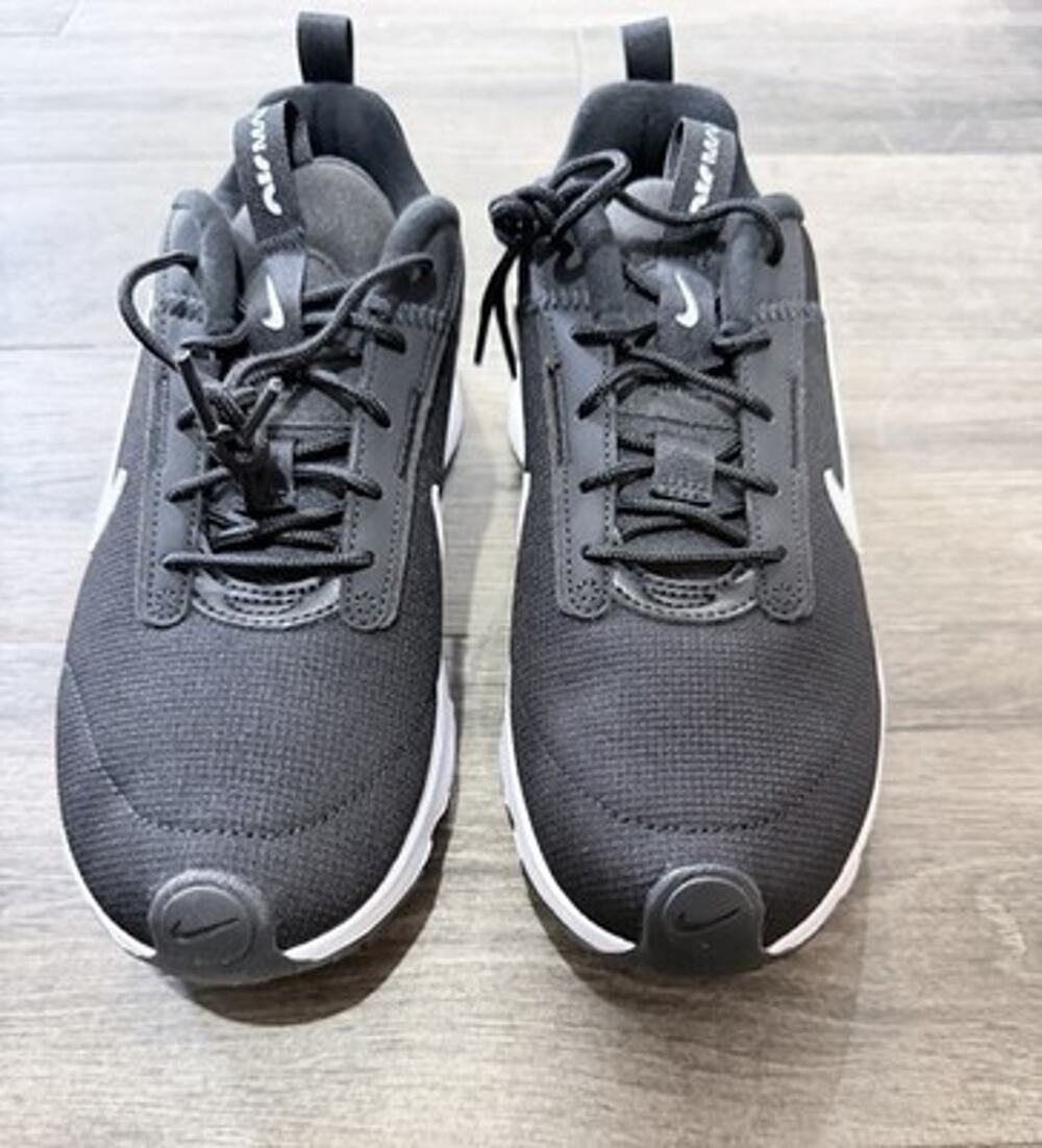 Nike Air Max Running W-8.5 Or Y-7 Black And White Intrlk Lite Trainers.